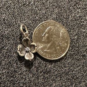 RETIRED James Avery Dogwood Charm